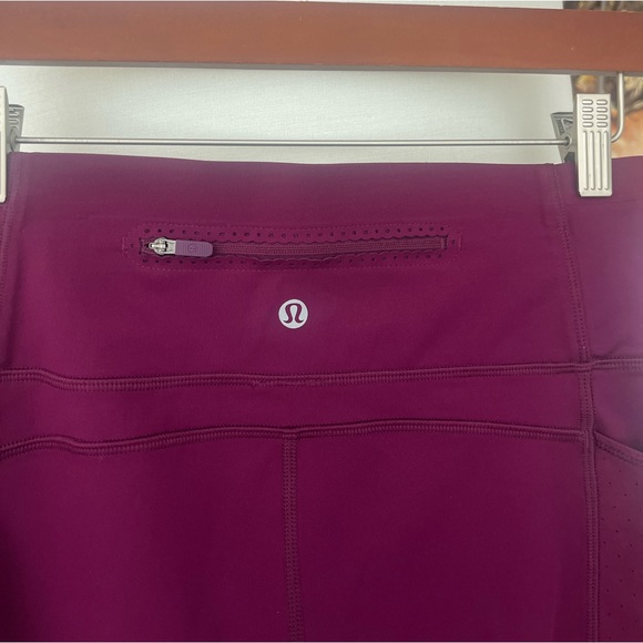 Lululemon Mind Over Miles Crop - Picture 7 of 7